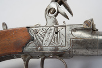 Archived Images\I_numbers\I7501-I8000\I7691.08.jpg; I7691; flintlock pocket pistol by Henry Nock; pistol, pocket, flintlock